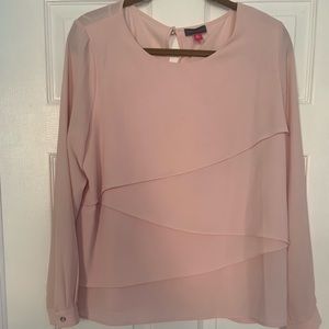 Vince Camuto Blush Pink blouse